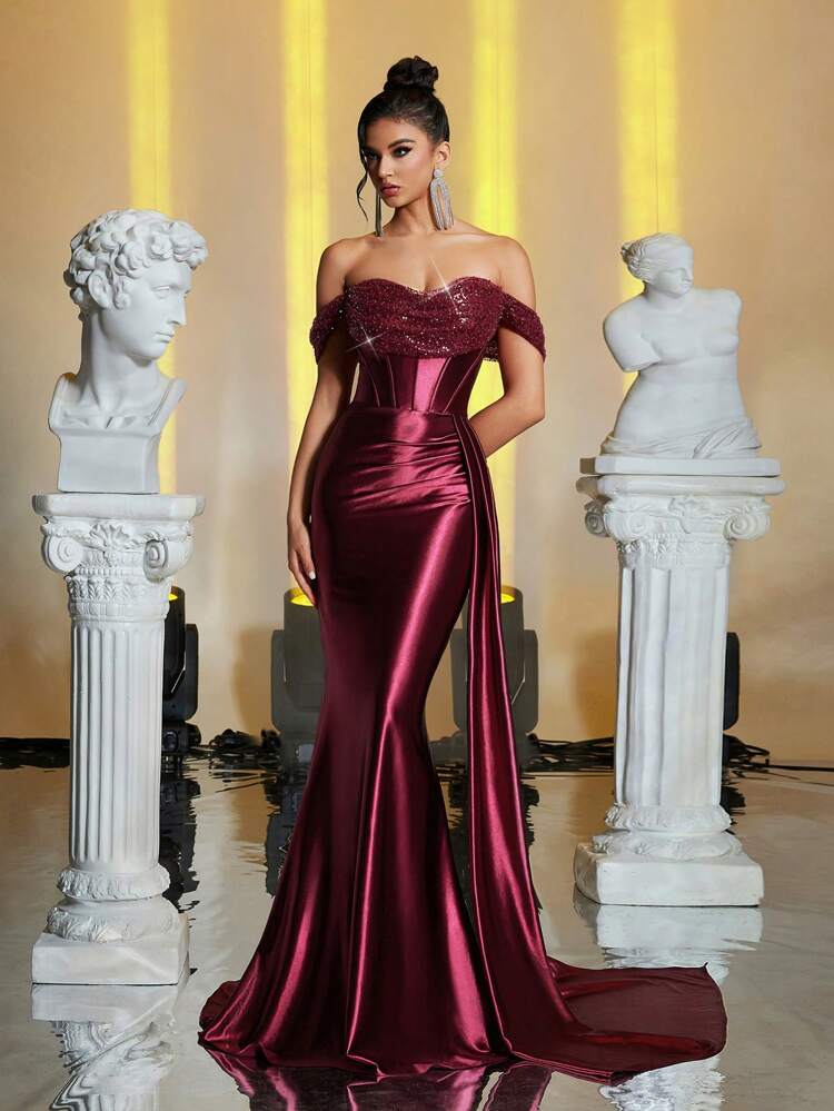 Robe de Soirée Élégante